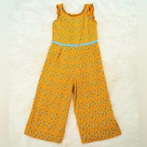 Janie & Jack floral jumpsuit